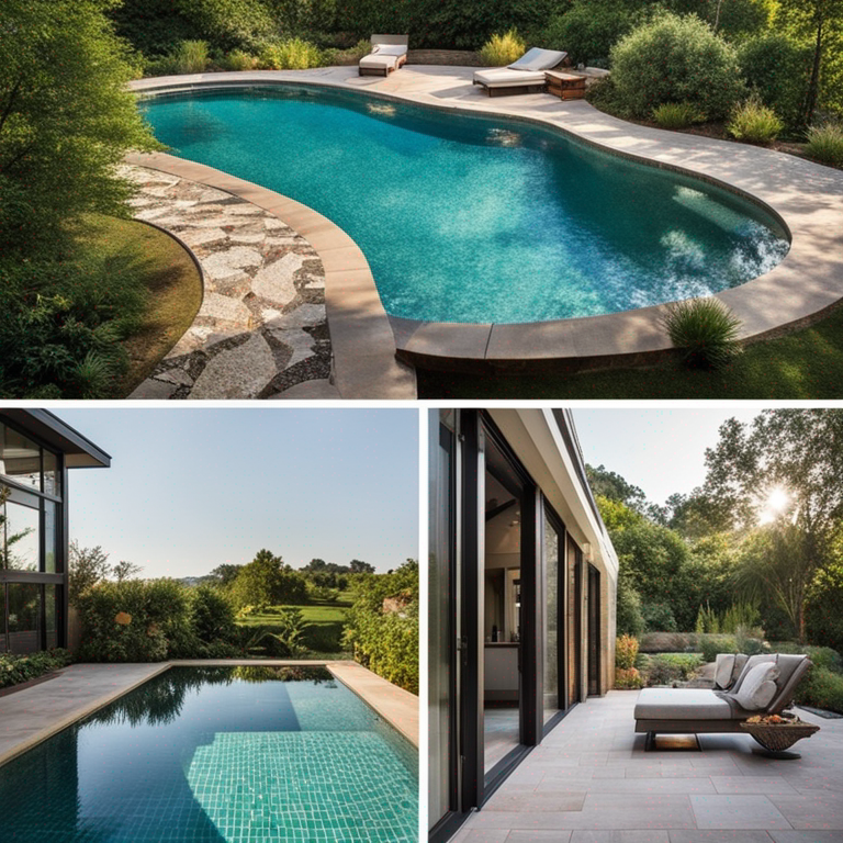 Beautiful Backyard Pool