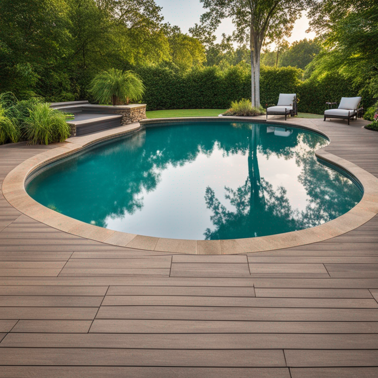 Fiberglass pool