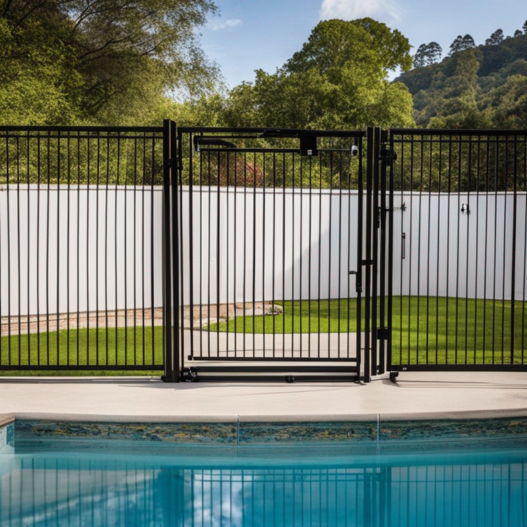 Grades de proteção para piscina