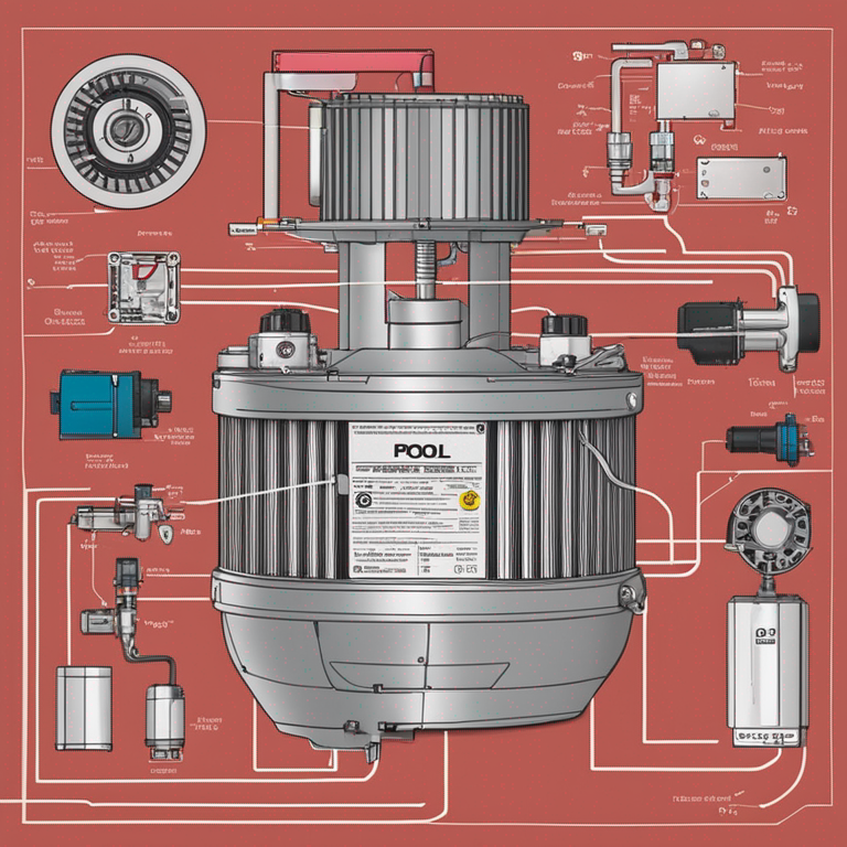 Pool motor parts