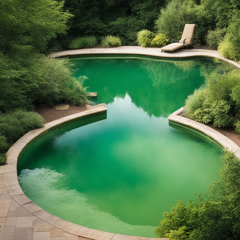 Piscina verde